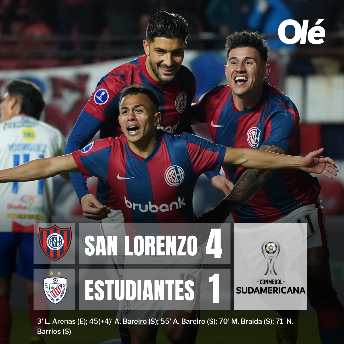 Diario Olé on Twitter: 