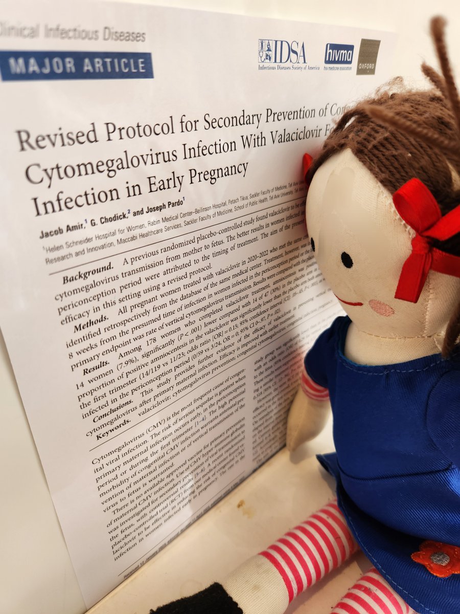 #JournalClub by @shuki_tsoi @AlisonBoast @natalienyap @nigeltwitt @RCHMelbourne reviewing @CIDJournal paper on value of valaciclovir in reducing vertical transmission of CMV during early pregnancy bit.ly/44gGxQN @ASIDANZ #IDTwitter #CMV #perinatalinfections #MedTwitter