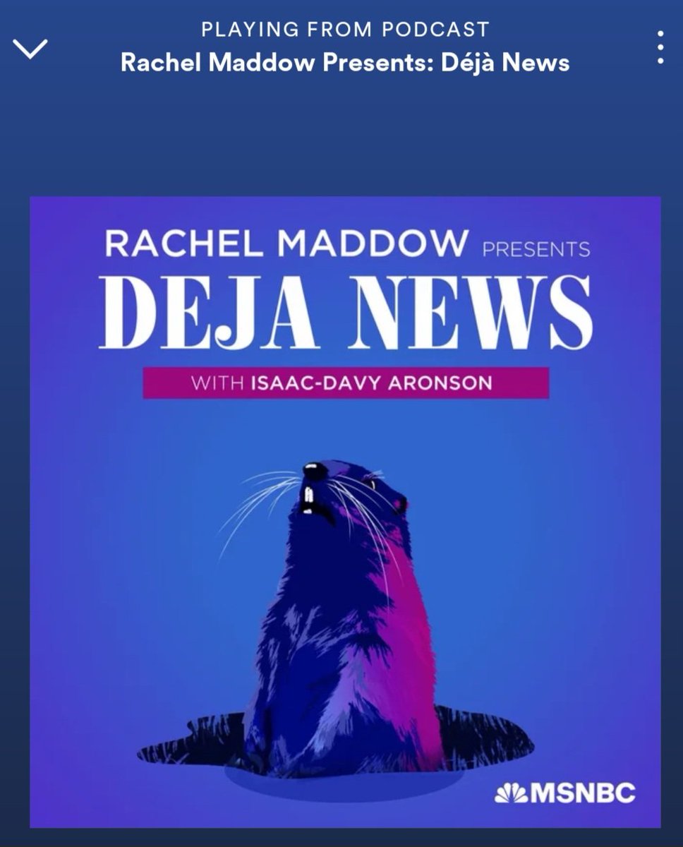 GhostofGarvey's tweet image. "If you don't know what happened behind you, you've no idea of what is happening around you."
 - James Baldwin 

(Mr. Peppers, I can't recommend this podcast enough.) 
@joepepp23
@maddow