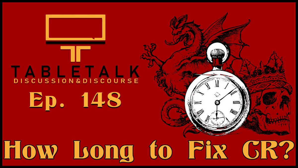 TableTalkDandD's tweet photo. Join the #TableTalkCrew as they look into #ttrpg game length suggestions and a potential fix to #DnD's CR system. Let's see what we're working with in the replied link https://t.co/hzZx9dNPv4