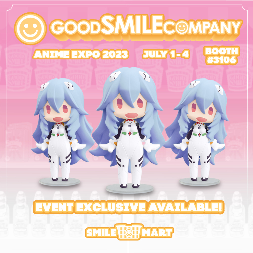 GoodSmile_US on X: #GSCxAX2023 Figure Update! Good Smile Company