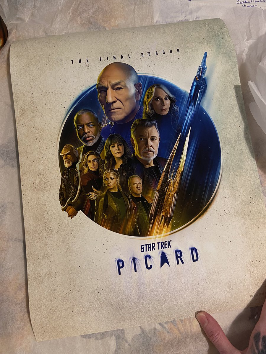 Finally got myself one of these!!

#picard #StarTrekPicard