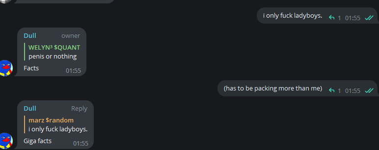 <a href="/ugliestduck/">olivia</a> based conversation in $random with the developer &amp; the team.

we are still here at 15k mcap.