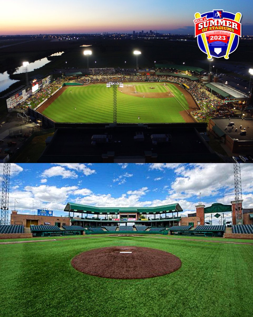 MLW Wiffle Ball (@mlwwiffleball) on Twitter photo ST. LOUIS!!!
MLW's next stop on our #SummerOfStadiums campaign is coming your way. 🔥
The Metro Magic and Coastal Cobras will be playing a 3-game series at Grizzlies Ballpark, home of the <a href="/GatewayGrizzlie/">Gateway Grizzlies</a>, on Saturday, July 29th!
Full event info: leaguelineup.com/topnews.asp?ur… ST. LOUIS!!!
MLW's next stop on our #SummerOfStadiums campaign is coming your way. 🔥
The Metro Magic and Coastal Cobras will be playing a 3-game series at Grizzlies Ballpark, home of the <a href="/GatewayGrizzlie/">Gateway Grizzlies</a>, on Saturday, July 29th!
Full event info: leaguelineup.com/topnews.asp?ur…
