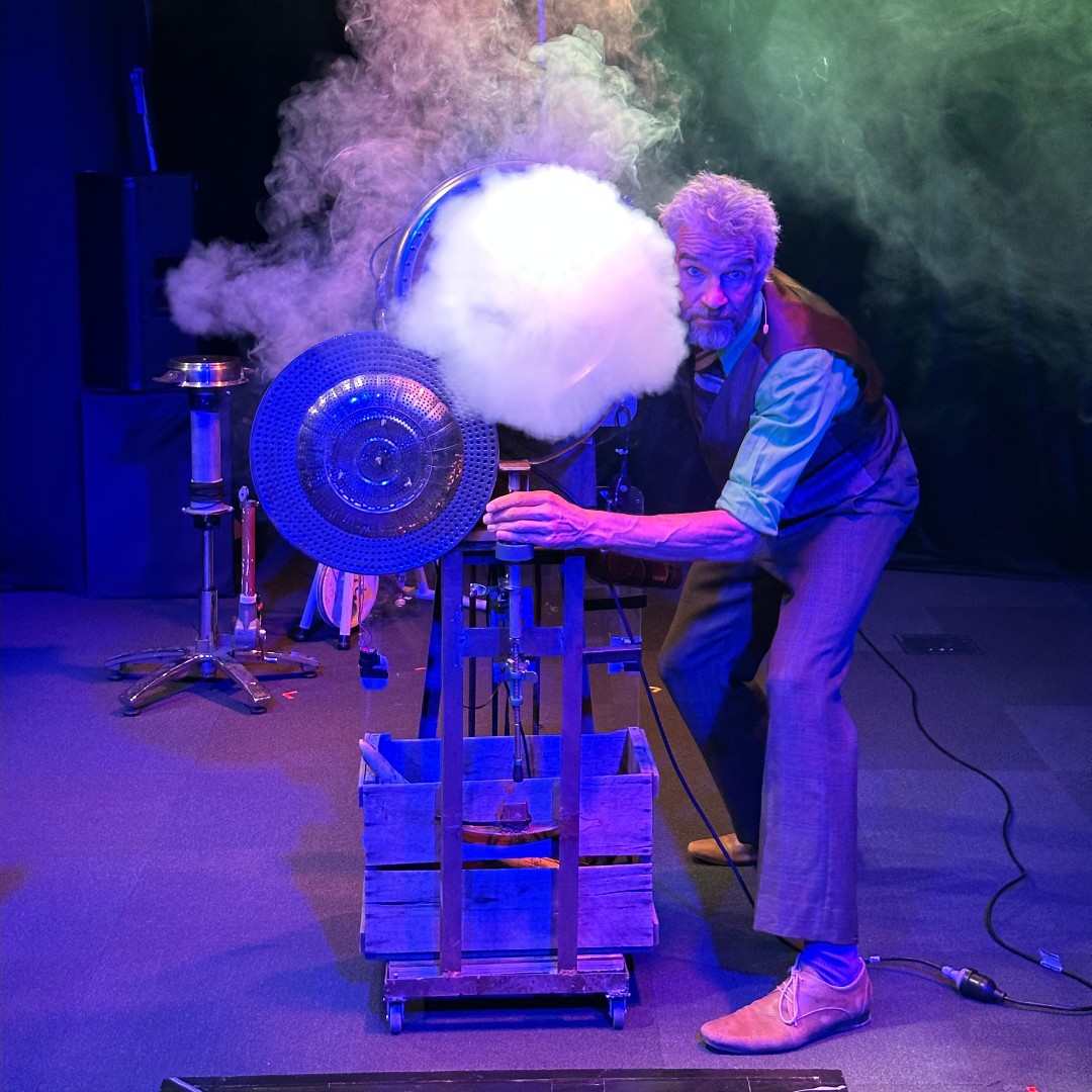 Can we save our stories when the robots arrive?

“This is the kind of show your kids will love. It is full of junk, fantastical objects, artificial intelligence, drama, thrills and puzzle solving.” – Samsara Dunston

Get your tickets now! Link in bio