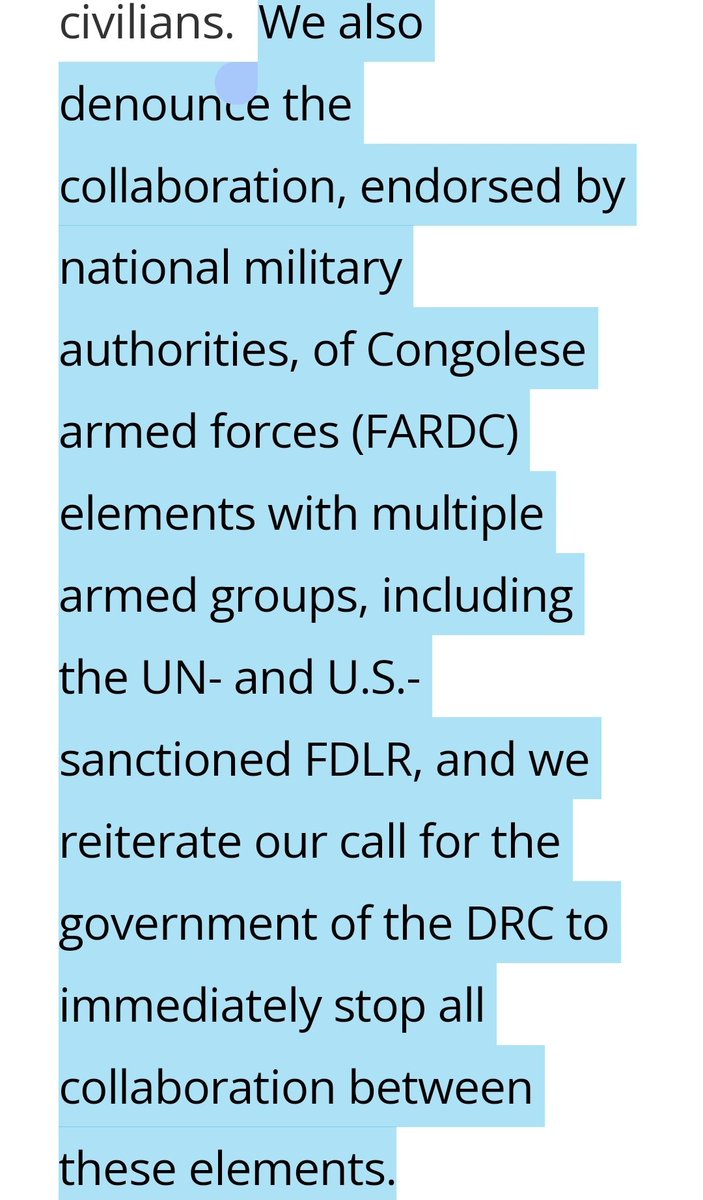 Ngando 🏋️‍♀️🚴‍♂️🏊‍♂️ on Twitter "The US knows how DRC is backing