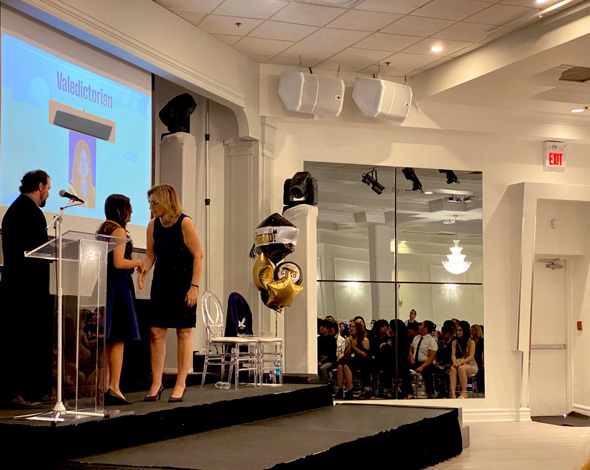 The Grade 8s graduated yesterday! Congratulations 🎓 Hats off to you all!