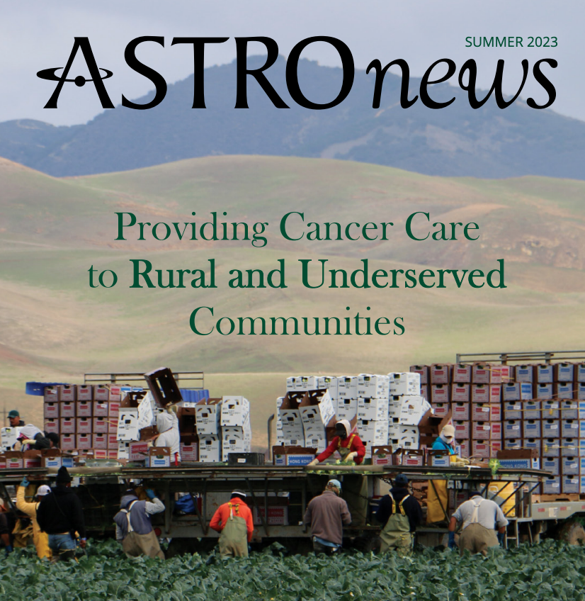 MaraCaicedo19's tweet photo. So excited to see @ASTRO_org's  News Letter on Providing Care to Rural and Undersed Communities. Beyond grateful to @rohinikbhatia and @BenLiMD for inviting me to contribute to this piece on RT in Developing Nations ☢️🌏🌎🌍 Read here: https://t.co/S73Kpzl862 https://t.co/sJjf2Jud1E