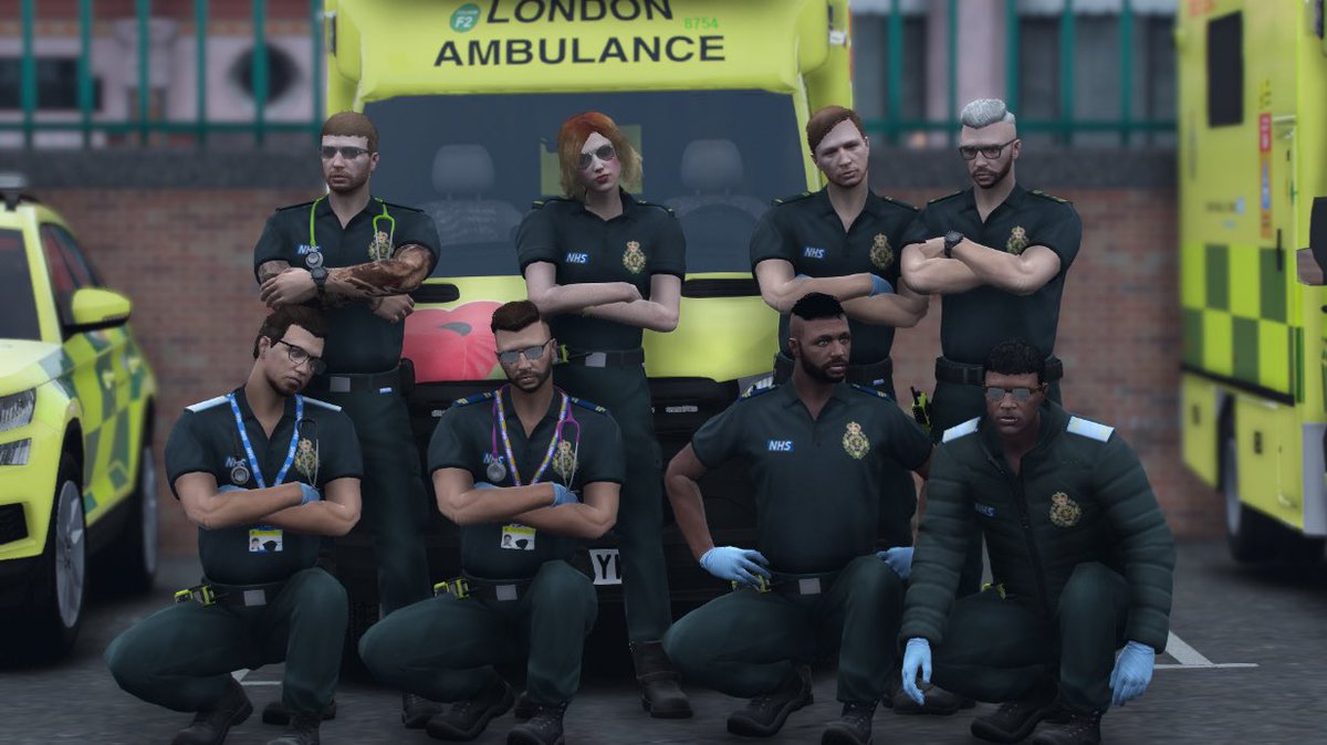 NLRPC London Ambulance Service tweet media