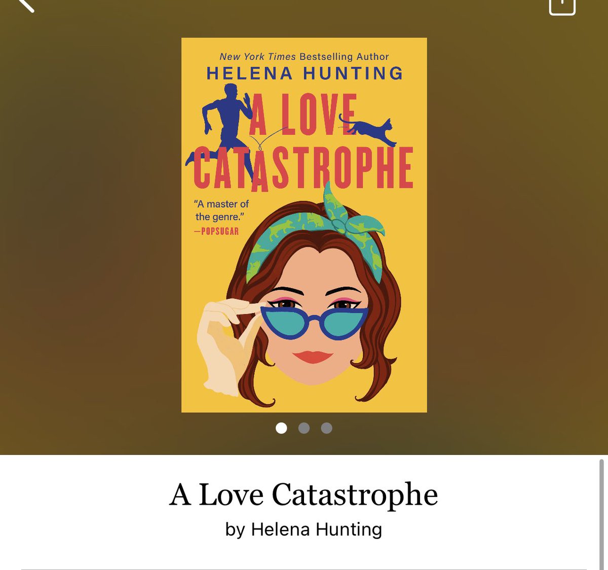 ReadItQuick1's tweet photo. A Love Catastrophe by Helena Hunting
#ALoveCatastrophe by #HelenaHunting #5024 #19chapters #ARC #372pages #567of400 #NewRelease #29for8 #MilesAndKitty #June2023 #clearingoffreadingshelves #whatsnext #readiitquick https://t.co/o2zwJcMMz4