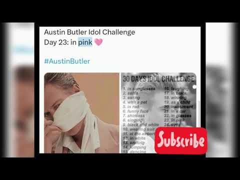Austin Butler Idol ChallengeDay 23: in pink 🩷#AustinButler - videofiree.com/travel-info/au…