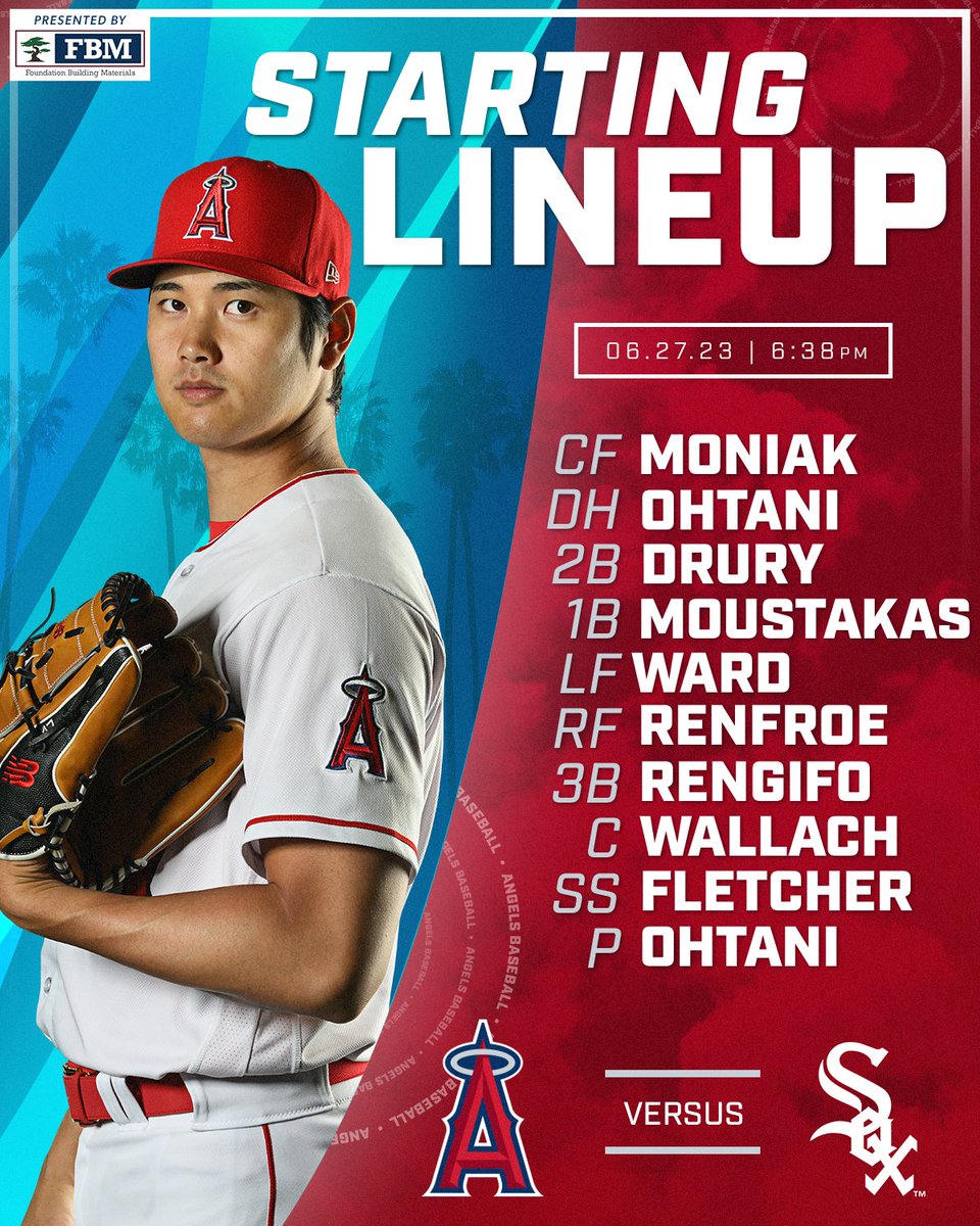 Los Angeles Angels on Twitter "Sho Day‼️ 📺 BallySportWest 📻