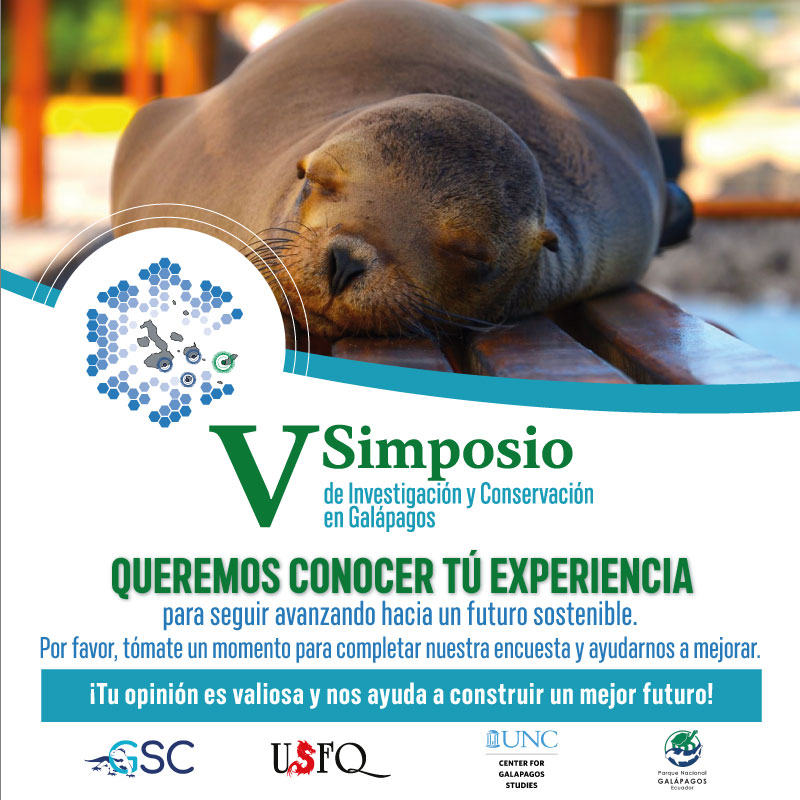 🦎 #Simposio2023 | Queremos agradecer a todos los participantes del 5to Simposio de Investigación y Conservación en Galápagos. 

🤗 Sus contribuciones han sido fundamentales para avanzar en la investigación y conservación de las Islas Galápagos. 

🧵