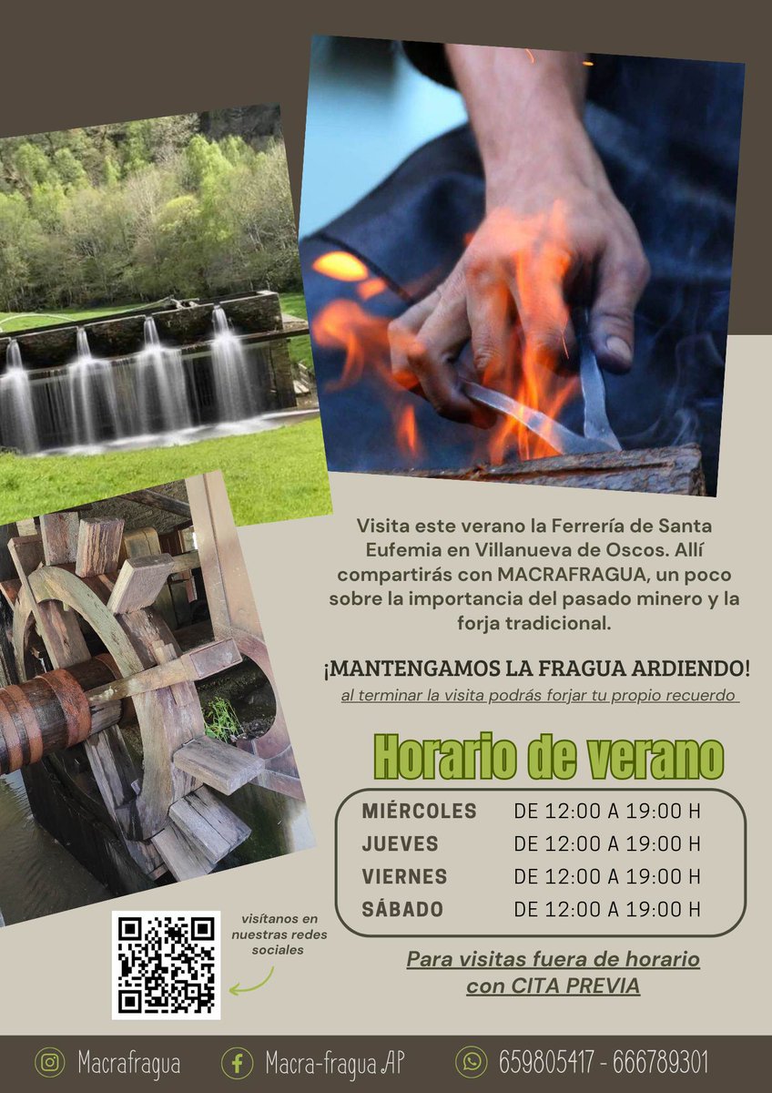 Ya puedes visitarnos en nuestro horario nuevo os esperamos💥