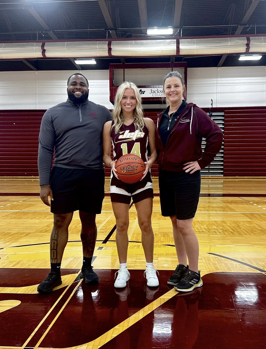 Hailey Freshcorn (@haileyfreshcorn) on Twitter photo Thank you <a href="/CoachHeatherBr1/">Coach Heather Brown</a> and <a href="/CreatedbyKwalla/">Kristopher C. Wallace Sr.</a> for giving me the opportunity to continue my academic and athletic career <a href="/jcwomenshoops/">Jackson College WBB</a> !!
@FlightMsf <a href="/CoachColeCC/">Coach Cole</a> <a href="/MichHSBball/">Mich HS Bball</a> <a href="/LBInsider/">Jason Wilkins (Wilkins Report)</a> Thank you <a href="/CoachHeatherBr1/">Coach Heather Brown</a> and <a href="/CreatedbyKwalla/">Kristopher C. Wallace Sr.</a> for giving me the opportunity to continue my academic and athletic career <a href="/jcwomenshoops/">Jackson College WBB</a> !!
@FlightMsf <a href="/CoachColeCC/">Coach Cole</a> <a href="/MichHSBball/">Mich HS Bball</a> <a href="/LBInsider/">Jason Wilkins (Wilkins Report)</a>