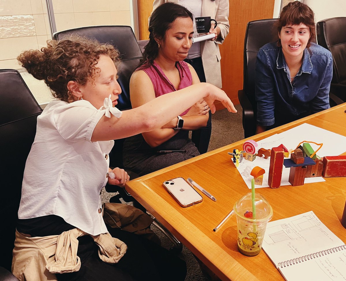 Thanks for visiting our Civic Engagement Studio today, <a href="/JamesRojas/">James Rojas</a>!

As he shared with us: "Planning is about tapping into emotions and senses. Designing meaningful places requires listening to and learning from memories and experiences."