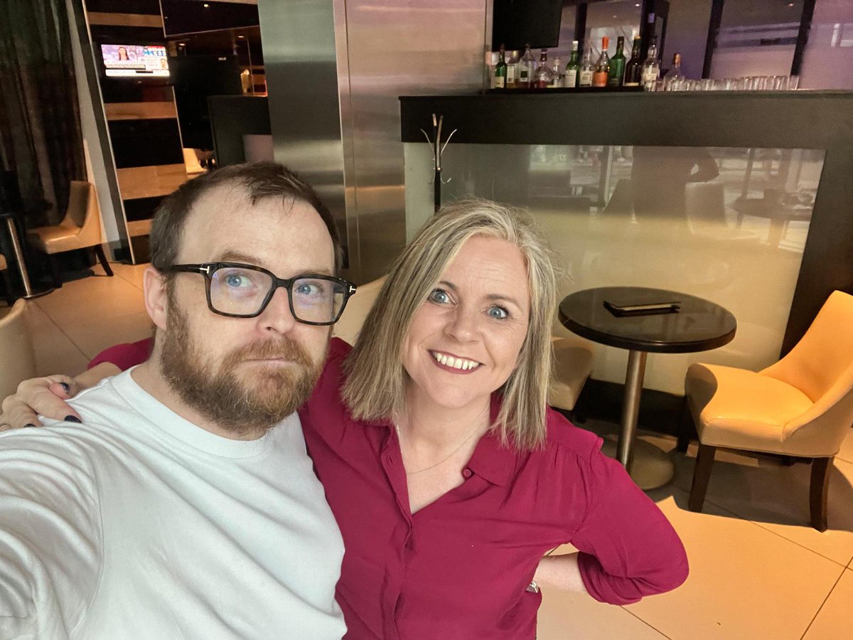 Samantha Kelly (@tweetinggoddess) on Twitter photo So lovely to meet <a href="/davegetssocial/">Dave Irwin</a> at long last in real life!
#Collision2023
#collisionconf
We've known each other on Twitter for years! Taking relationships offline! So lovely to meet <a href="/davegetssocial/">Dave Irwin</a> at long last in real life!
#Collision2023
#collisionconf
We've known each other on Twitter for years! Taking relationships offline!