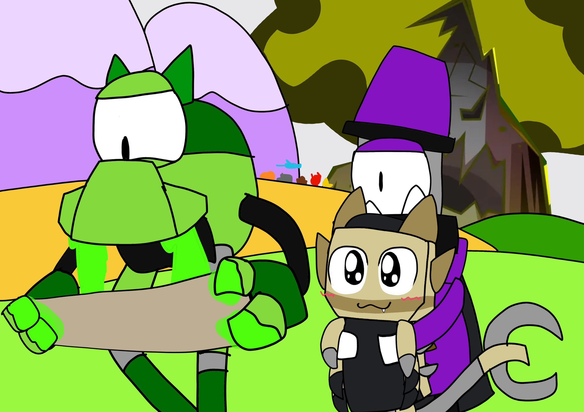Mixels epic comedy adventure hotsell