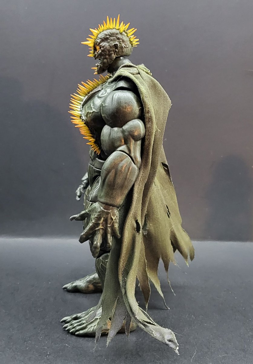CollectorExpres's tweet photo. I finished up another #Ultraverse custom Primevil.
#MARVELLEGENDS #thisweekincustoms #malibucomics #ultraforce #customactionfigures #Hasbro #marvellegendscustom #custommarvellegends #ACTIONFIGURES https://t.co/KM2BfqUxIy