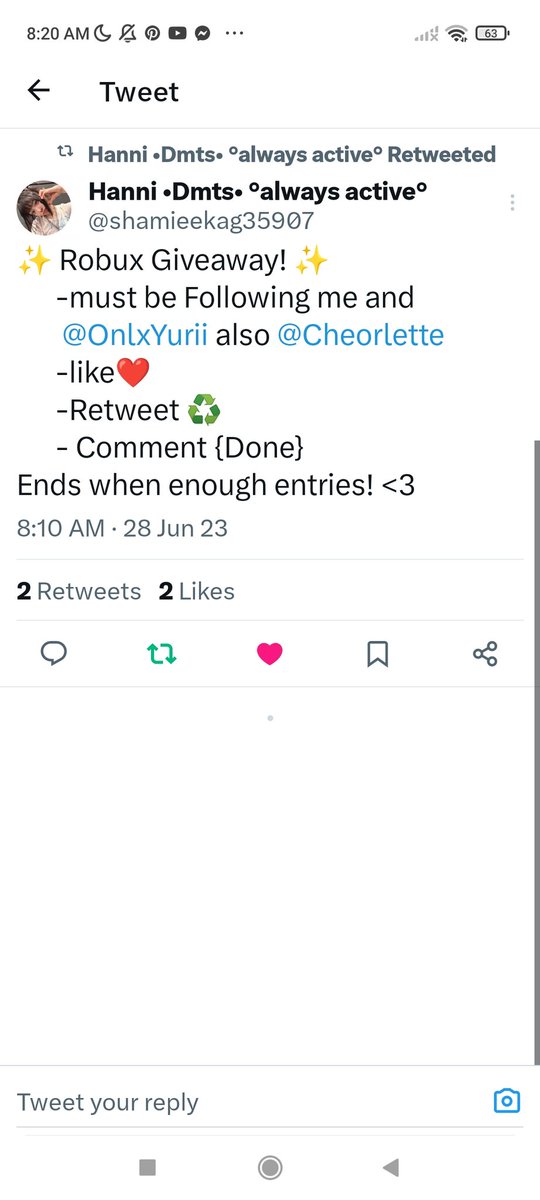 ImnotElayssa's tweet photo. @shamieekag35907 @OnlxYurii @Cheorlette Done!! <33 https://t.co/Kw8kWq2Qr0