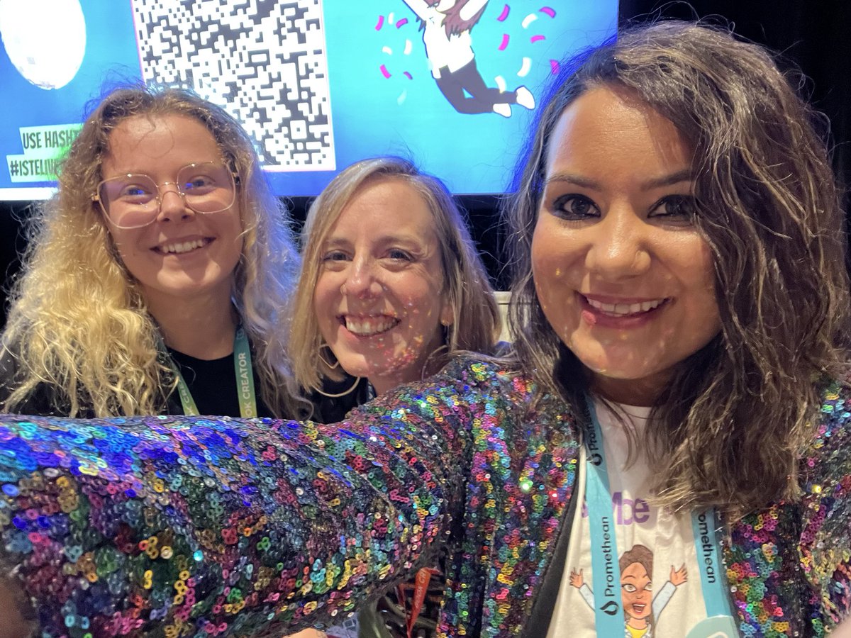 MissMoeTeaches's tweet image. I’m SO grateful to the amazing friends from @BookCreatorApp! 

If you are not using #BookCreator, let this be your sign to start! Give your students choice &amp;amp; amplify their voice ♥️ 

#ISTELive