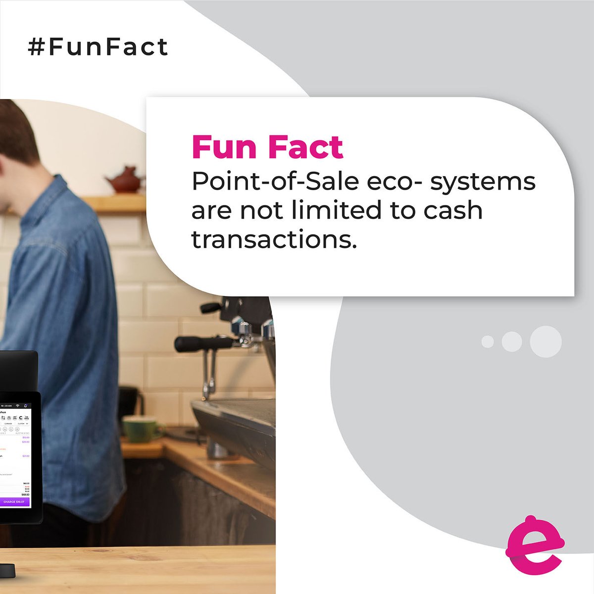 myeatos's tweet image. Point-of-Sale eco- systems are not limited to cash transactions. They can process payments through credit and debit cards, mobile wallets, contactless payments, and even cryptocurrencies like Bitcoin.

#POSFlexibility #myeatOS #CashlessSolutions