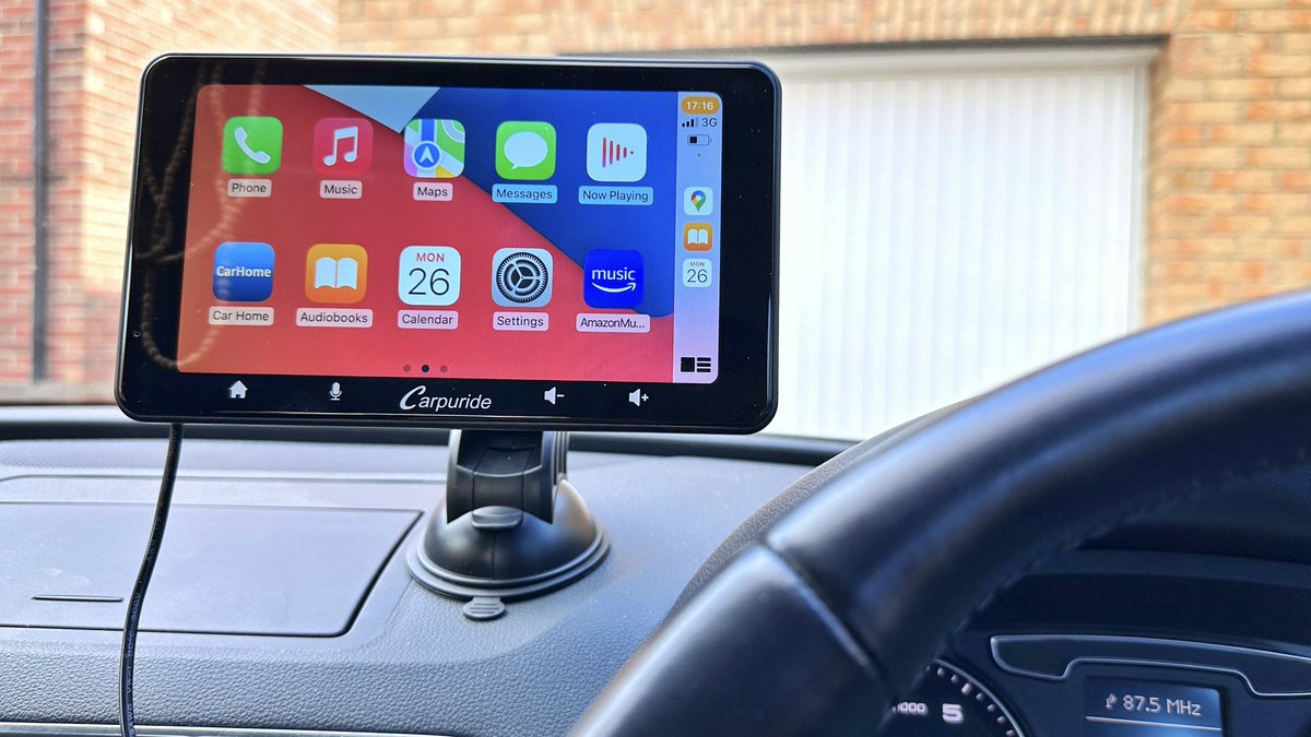 Do you want to add #applecarplay or #androidauto to any older car … here’s how to do it … #carpuride 

youtu.be/QVwNf-R1fyo