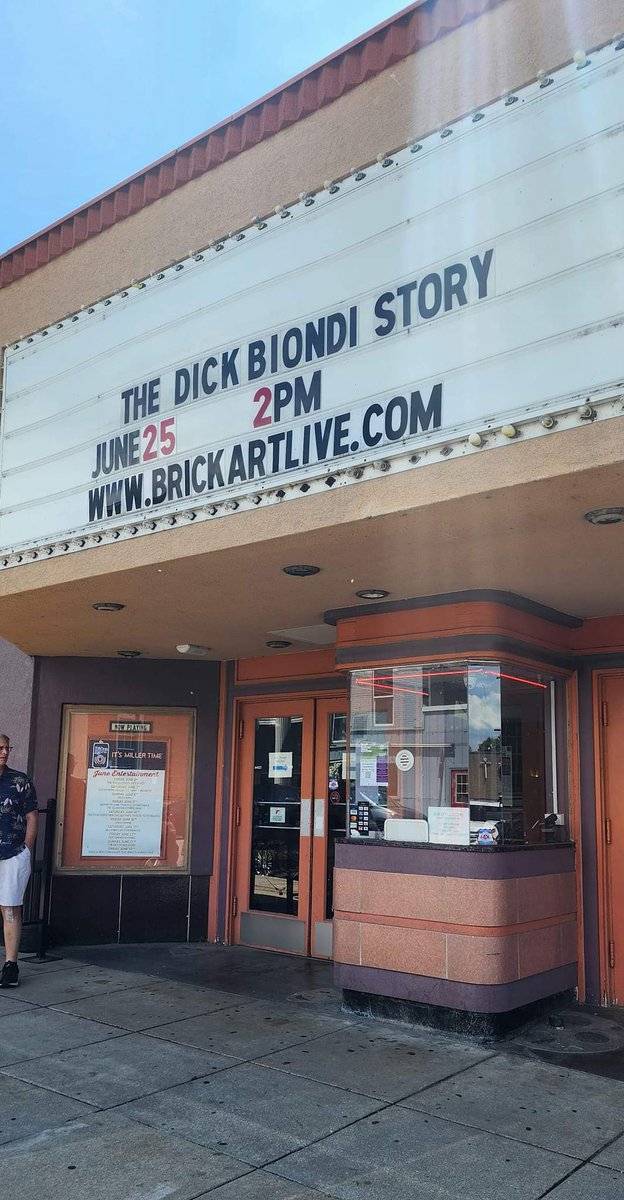 sketchy02's tweet photo. We saw a special fundraising screening of "THE VOICE THAT ROCKED AMERICA: THE DICK BIONDI STORY" Sunday and really enjoyed it! Pamela Pulice and her team did a great job! @Sketchy001 &amp; I are happy we were able to make a small animation contribution to it.... https://t.co/MXYMDb2RIw