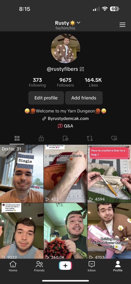 rustyugc's tweet image. I know numbers don’t really matter but I’m almost at 10k!! 

If this is your sign to rebrand plz do! After 10k I’m back to ripping it with ugc to share all my tips and trick to growing my account. I’m so EXCITED! 

#ugccommunity