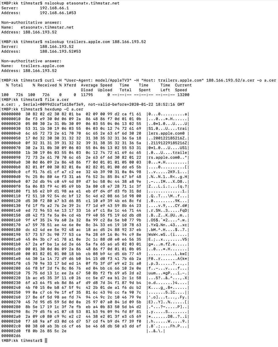 tihmstar tweet media