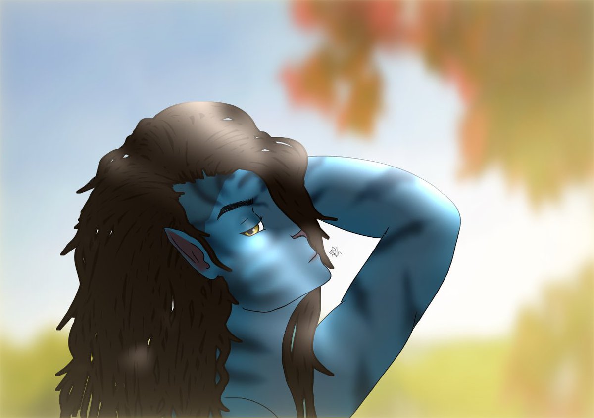 Artyarttown's tweet photo. You ever wondered how Lo‘ak looks like with lose hair? I did so I decided to draw it! Enjoy! 🫶
#Loak #AvatarTheWayOfWater #DigitalArtist #atwow #drawing https://t.co/nVqYKukXGw