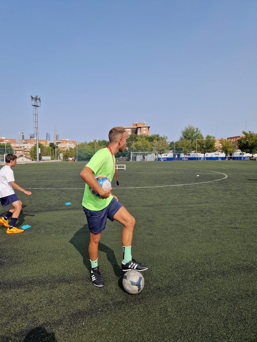 Campus AD Sporting de Hortaleza tweet media