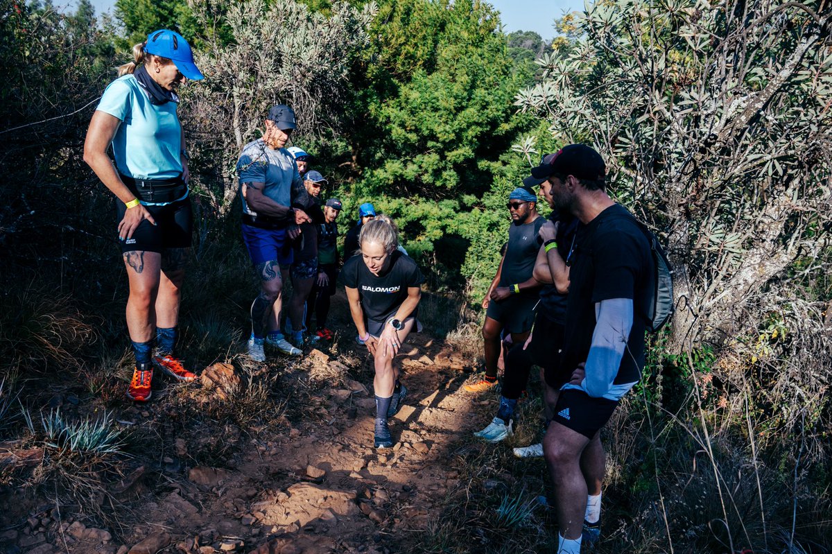 Ryno_Griesel's tweet photo. So much FUN sharing our passion for @SalomonRunning #ThisIsTrailRunning last weekend at @Wolwespruit_MTB 🙌🏻⛰
📷 @SchefferRory
# TomorrowIsYours https://t.co/7YJhNAHIoS