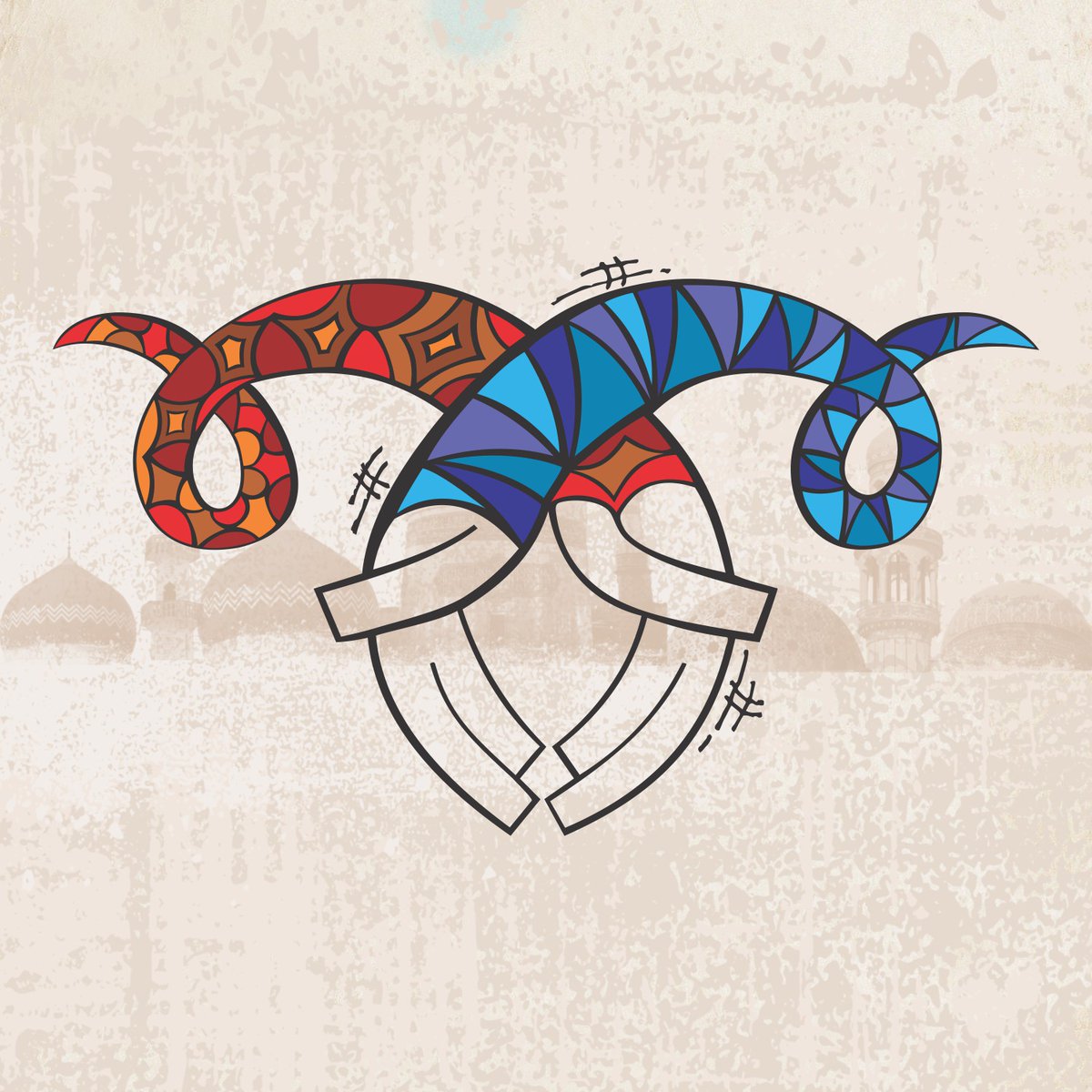 eshederic's tweet image. The feast of sacrifice. 
#sacrifice #eidAlKabir