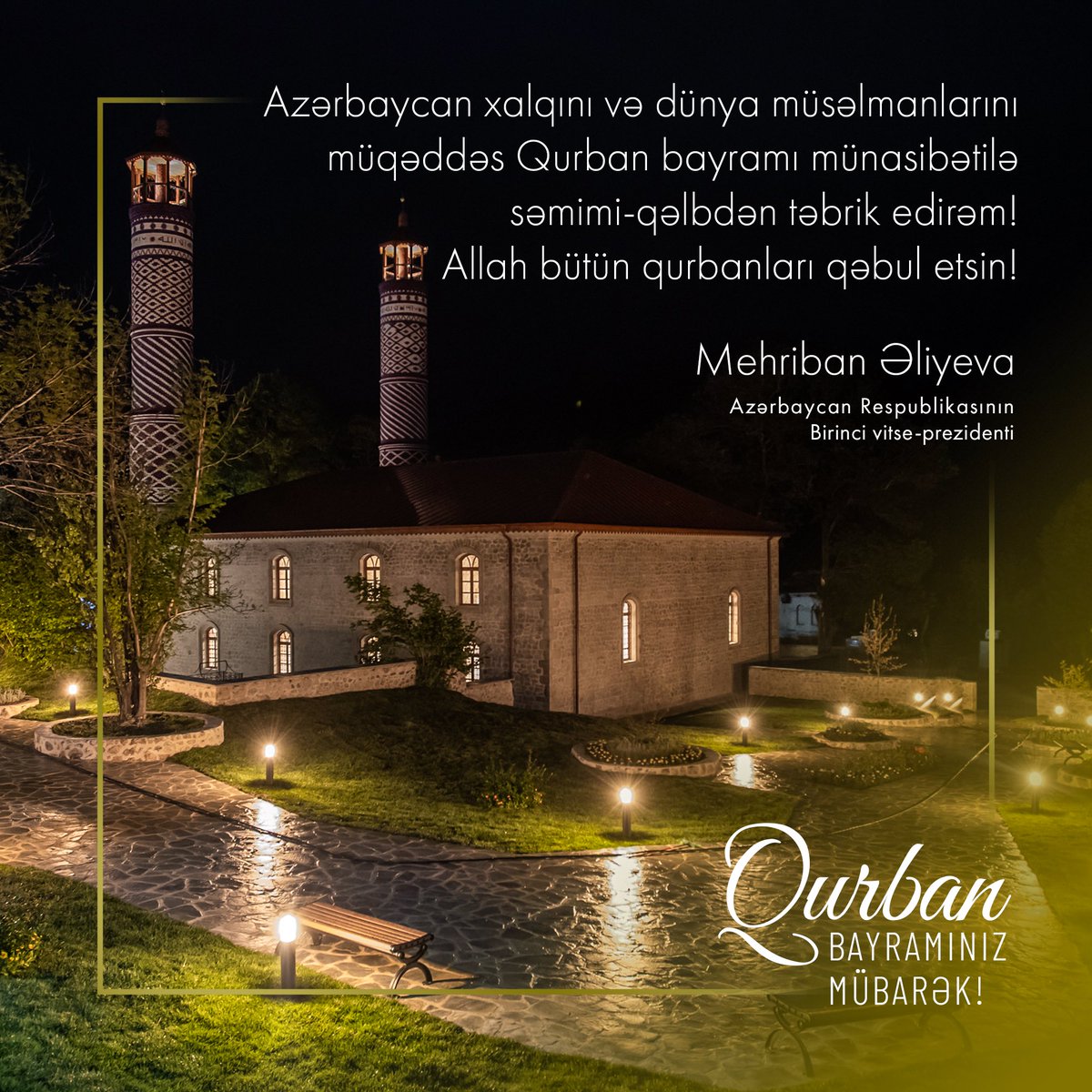 1VicePresident's tweet photo. #QurbanBayramı https://t.co/t2o9Xs7lw3