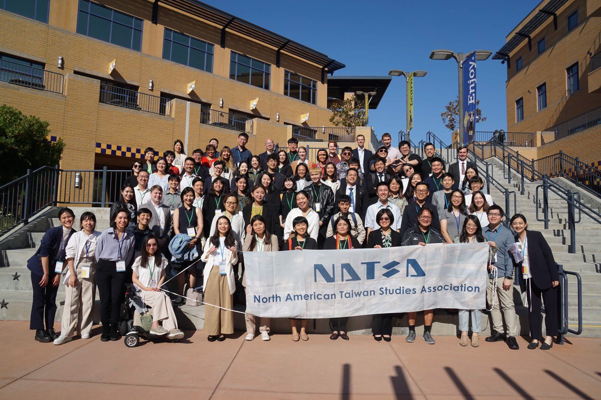 North American Taiwan Studies Association - NATSA tweet media