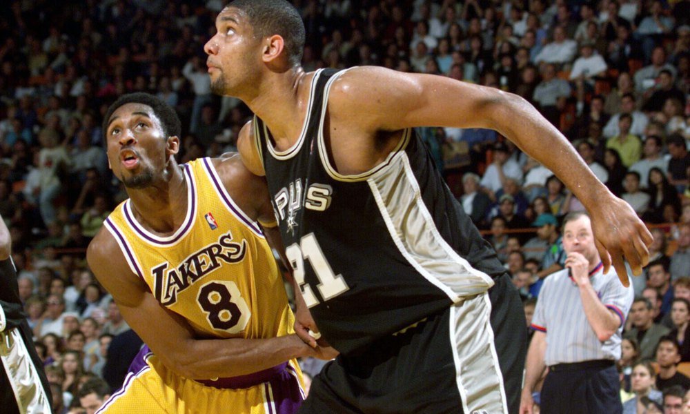 Duncan is better than Kobe.
