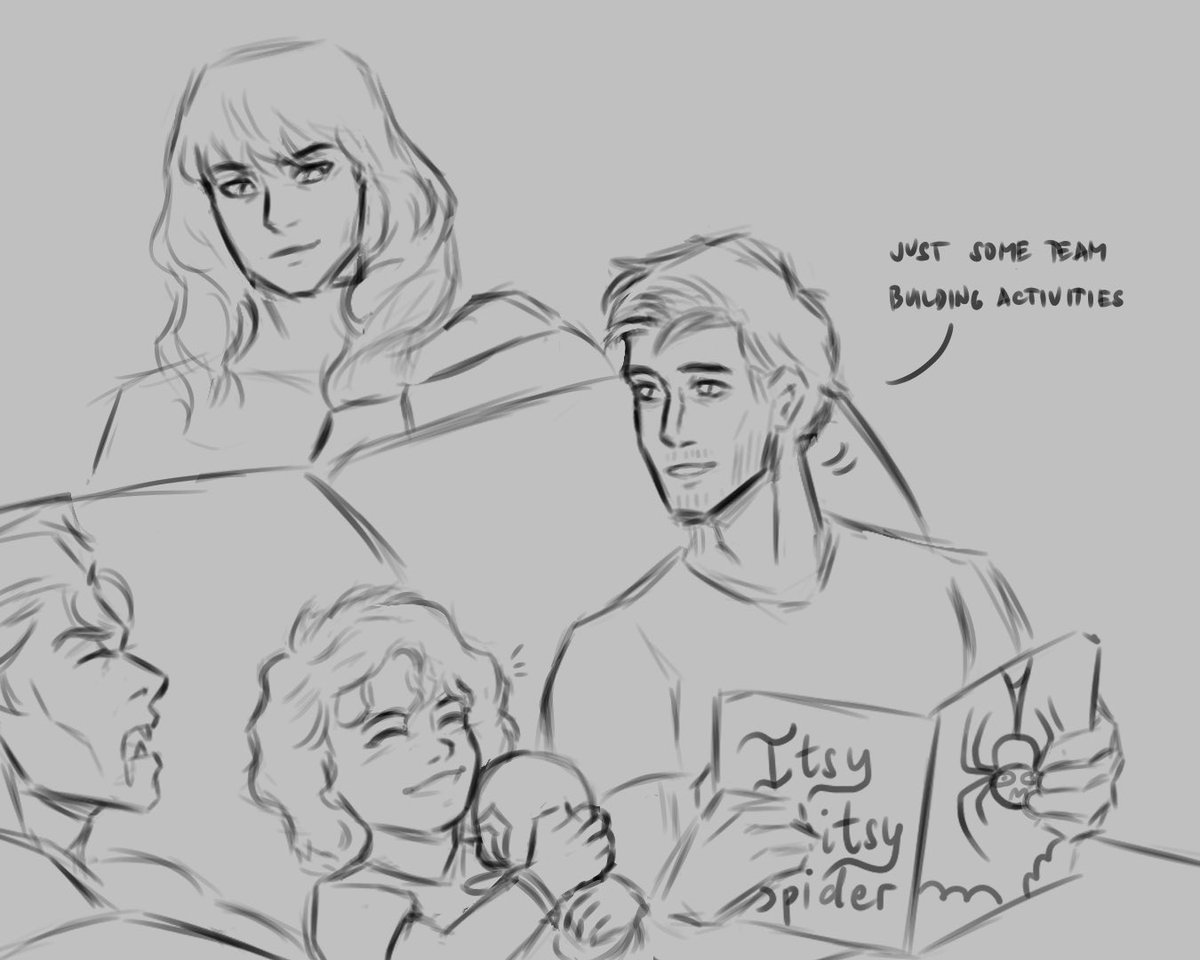 sleepy miggy 💤

just an quick sketch of #spiderdads +MJ and Mayday for now since I’m still workin on stuff for school

#MiguelOHara #PeterBParker #MaryJane #MaydayParker