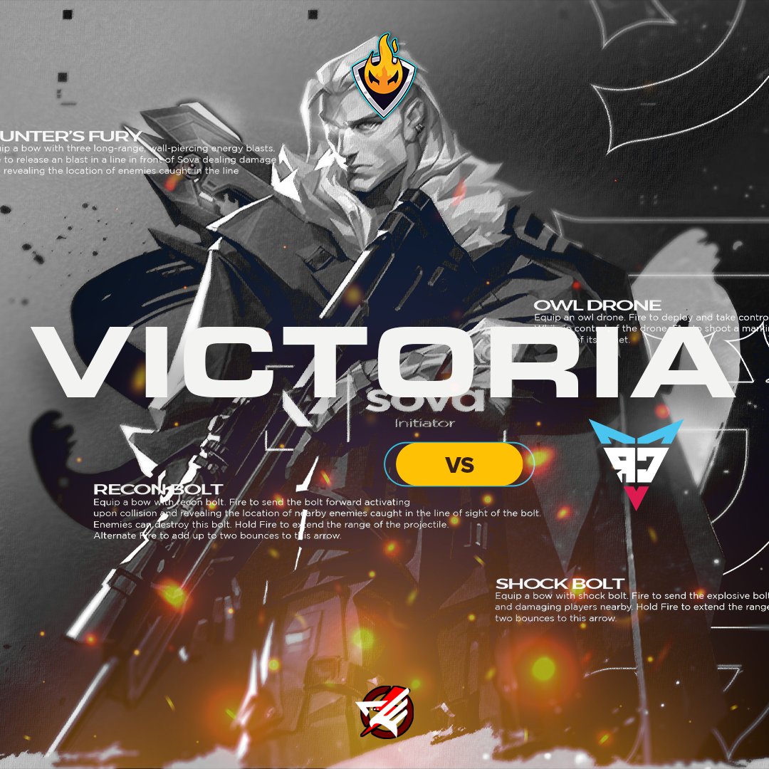 BurningUpTeam's tweet photo. Seguimos sumando puntos en la @LOVSValorant
Victoria 🔥
🆚 #Radialis
2 - 0
#Valorant #BurningUp #GoBUP 🔥 #Venezuela https://t.co/OyISpsKzBx