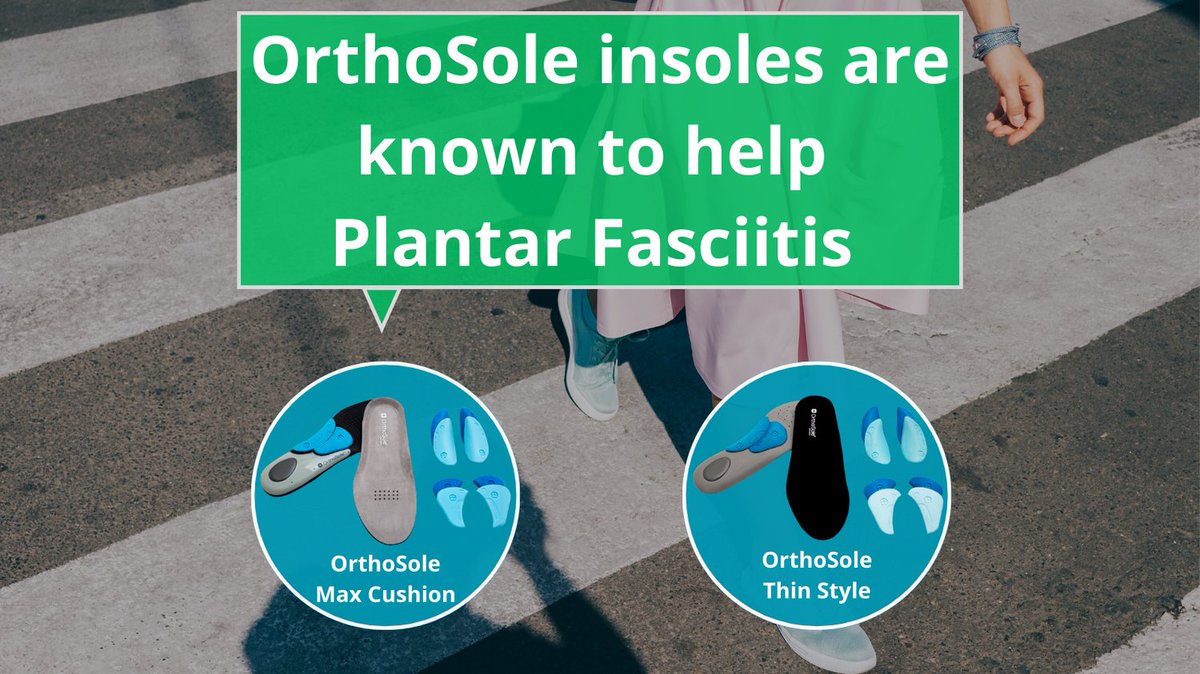 OrthoSole insoles  are known to provides support and helps to relieve pain. orthosole.com/insoles-by-con… #plantarFasciitis #plantarFasciitisrelief #plantarFasciitissucks #plantarFasciitistreatment #plantarFasciitispain #semelle #Einlegesohle #PlantarFasciitis #Uniqueinsoles