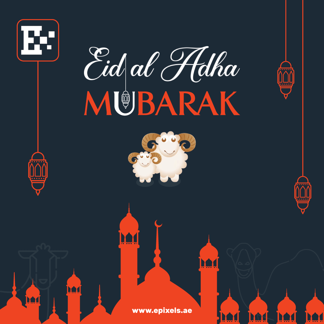 EpixelsShopify's tweet photo. Eid-ul-Adha is an Eid of sacrifice And commitment to Allah's orders. May Allah Bless Us with the same in all circles of life.
https://t.co/RBshn0MUBH
#eiduladha2023 #Eid_Mubarak #Dubai #WaynahProperties https://t.co/ieUwOO1LBk