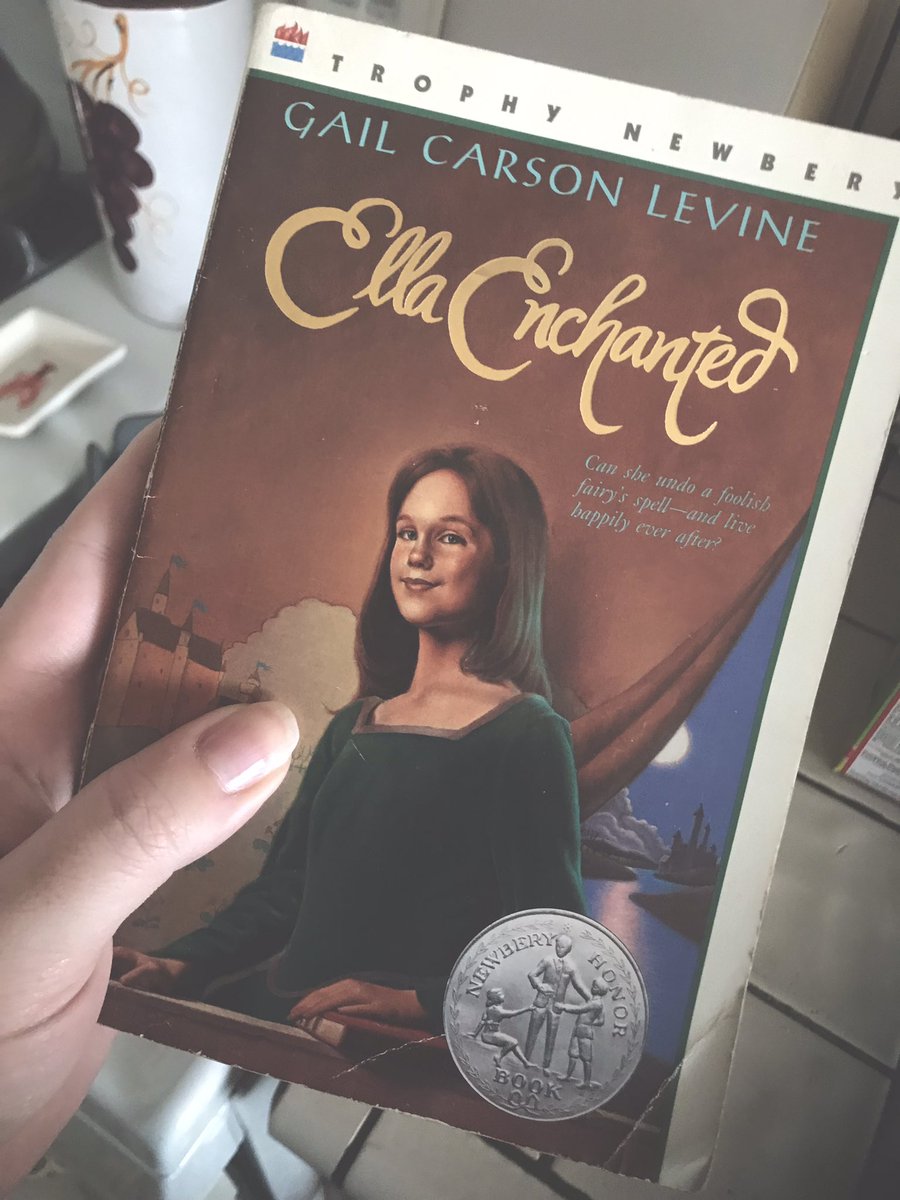 So I had to buy a new (old) copy after reading @blue_mirmaid thread comparing Ella Enchanted & Lockwood and Co.
❤️⚔️❤️⚔️
#SaveLockwoodandCo
#LockwoodCastAppreciation
Lockwood and Co & Portland Row