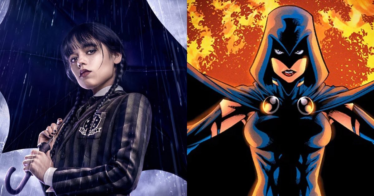 Jenna Ortega as Raven would be dope asf #TeenTitans