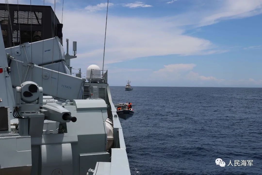 #China and #Vietnam conducted the 34th joint patrol on Tuesday in the Beibu Gulf, with each side deploying two naval vessels. China sent guided-missile frigates Guangyuan and Hanzhong for the mission, according to PLA Navy.