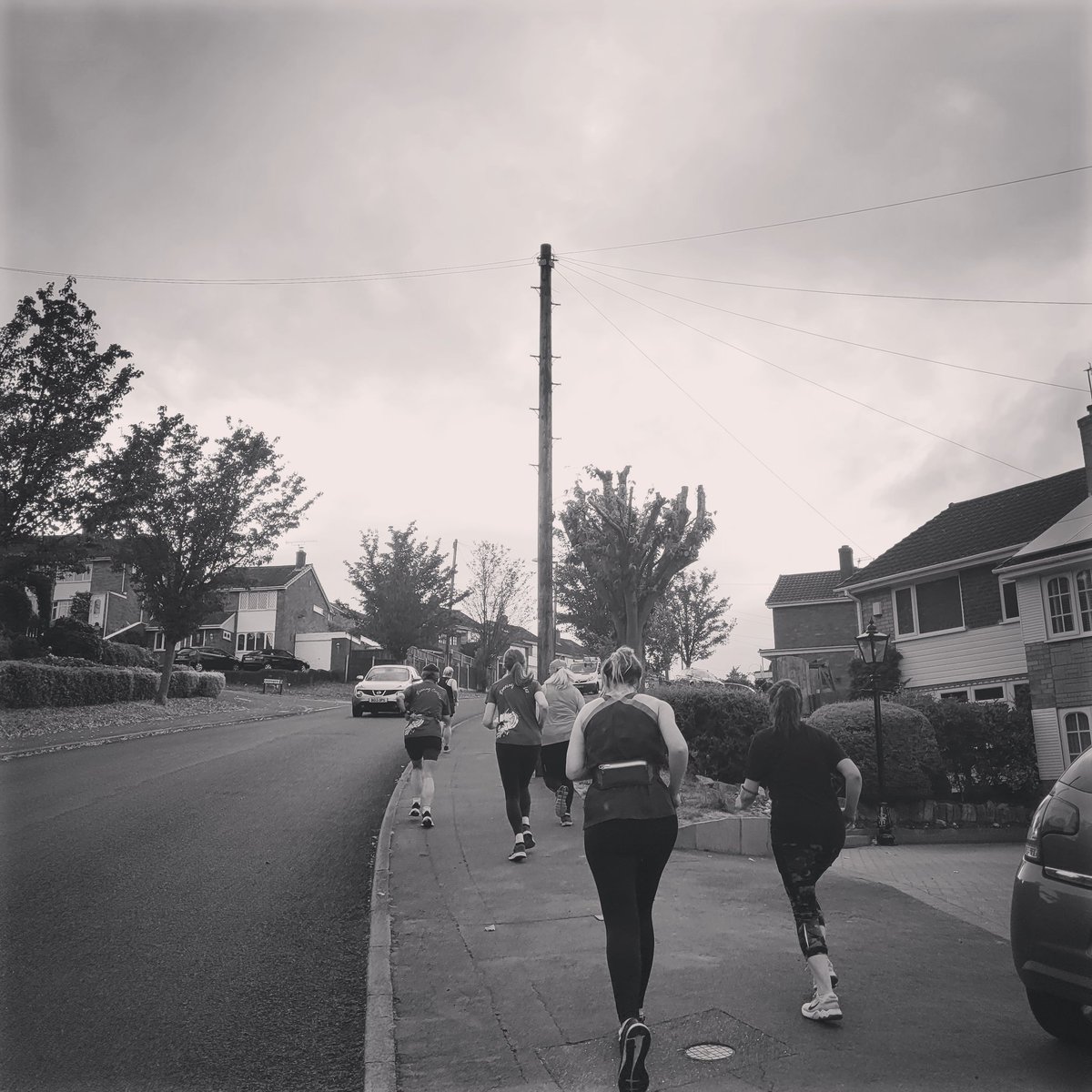 Balmoral Road. 
Always fun to add a cheeky incline to surprise the Tuesday Running Circles group!

#surprise #running #runninggroup #runcoach