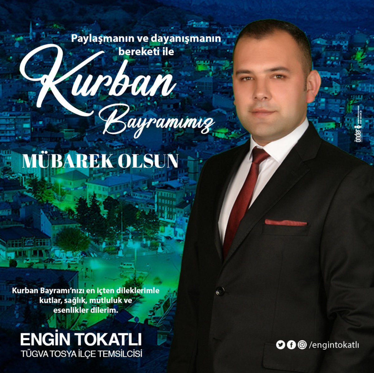 Her bayram olduğu gibi bu bayramda da kapılarımız birliğe, kardeşliğe ve huzura açılsın.