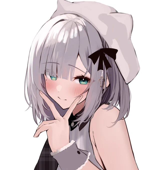 #ほっぺの斜線は可愛い
