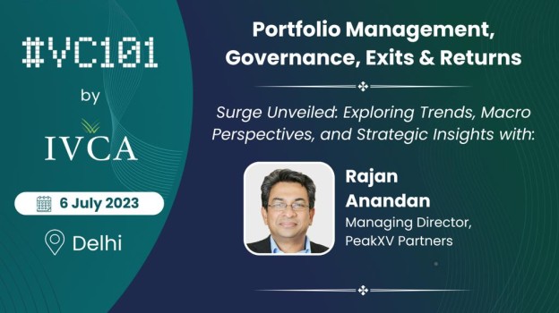 We are pleased to welcome @RajanAnandan, Managing Director, @peakxvpartners & @_surgeahead, and Chair, VC Council, @IndianVCA, as the Lead Mentor for the final #VC101 module in Delhi.