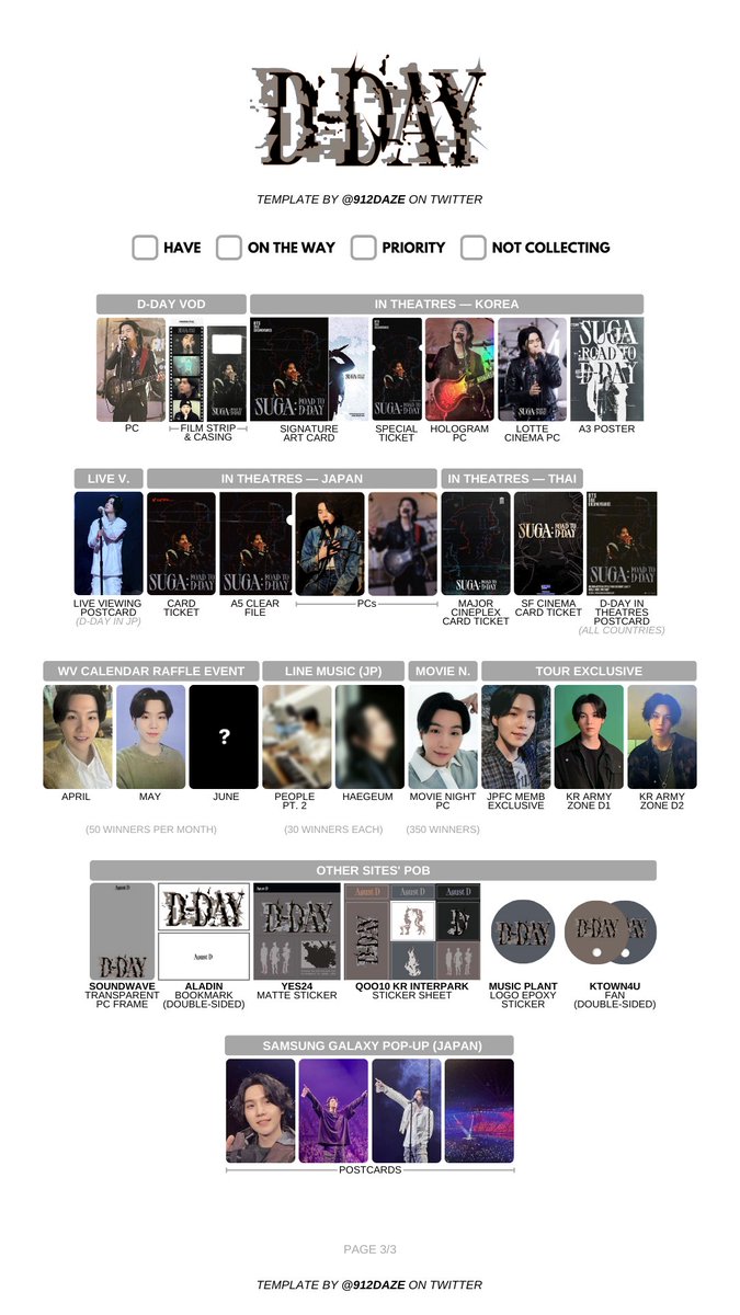 Updated with disclosed photos for LINE Music Playback Campaign PCs