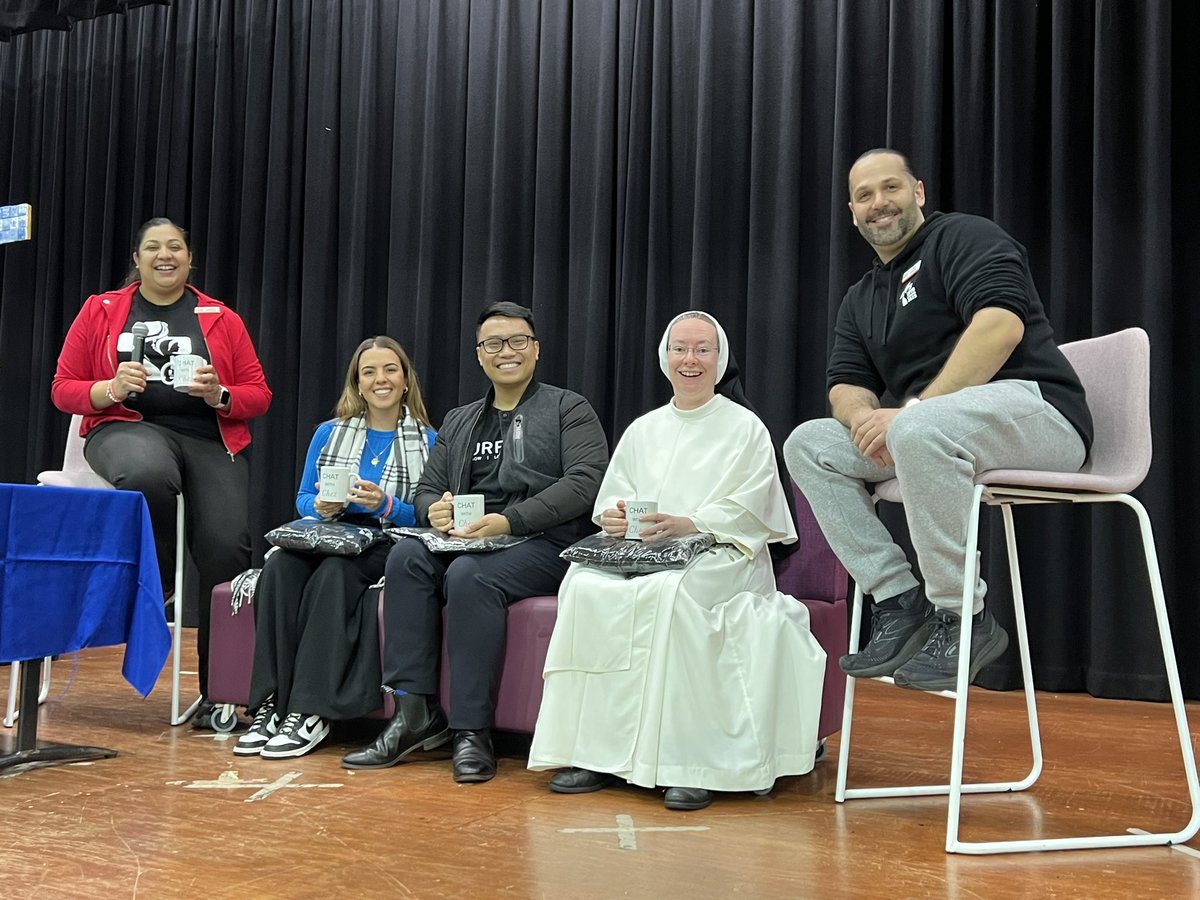 Feeling the Holy Spirit at the Year 7 & 8 @SydCathSchools Evangelisation Day @CathSchoolsNSW @catholic_weekly #goforth